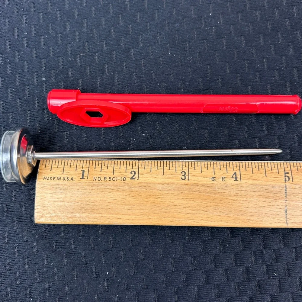 Don Cooper Atkins K5482‎ Instant Read Pocket Thermometer 50-550 F S/S NSF